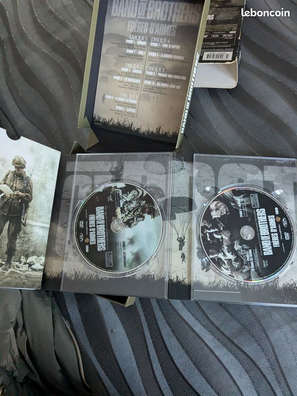 Coffret Band of Brothers (image 6)