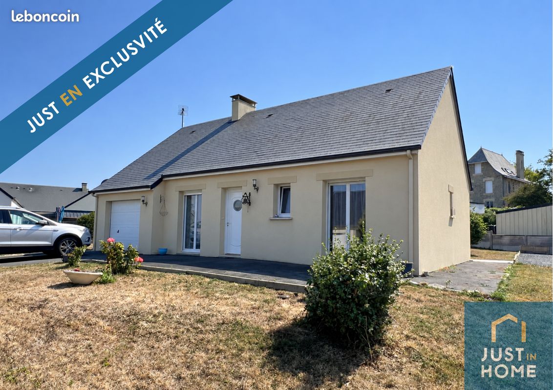 Maison 4 pièces 74 m² · à Trévières · 74 m² · 216 950 €