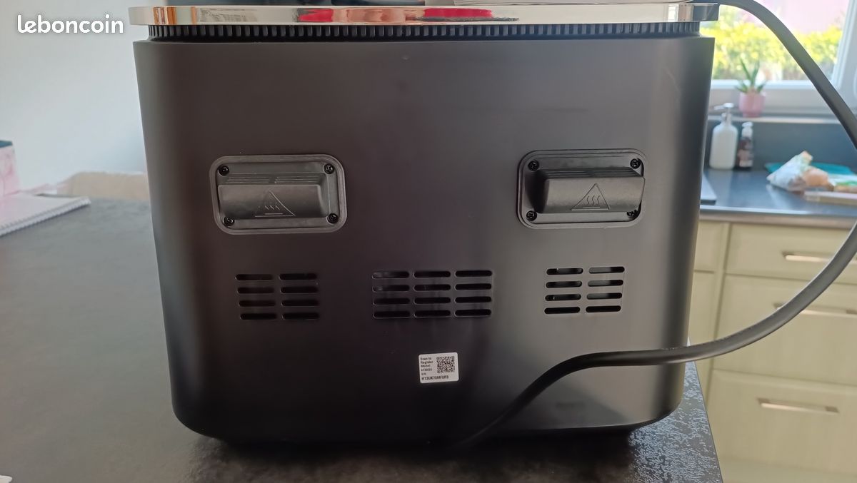 Air frayer double compartiment (image 4)