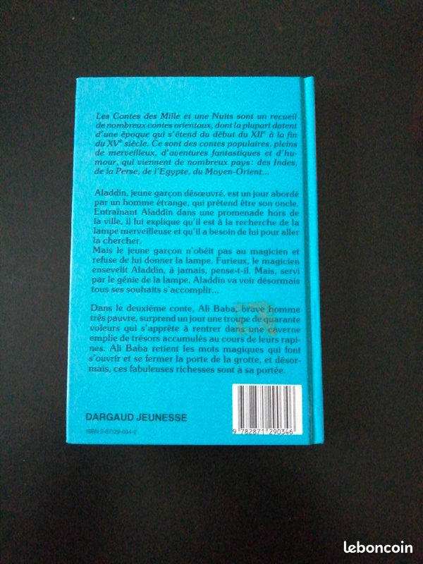Livre les contes des mille et une nuits (image 2)