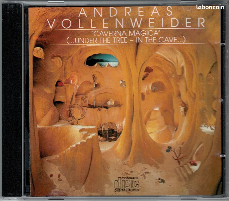 Andreas Vollenweider CD Caverna Magica (image 1)