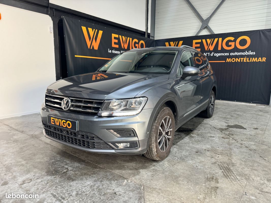 VOLKSWAGEN TIGUAN ALLSPACE ALLSPACE 2.0 TDI 150 CARAT CONFORT LINE 7 PLACEs (image 1)