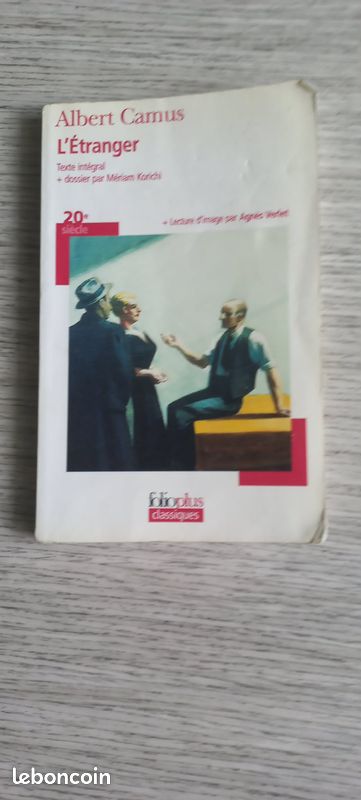 L'étranger de Albert Camus (image 1)