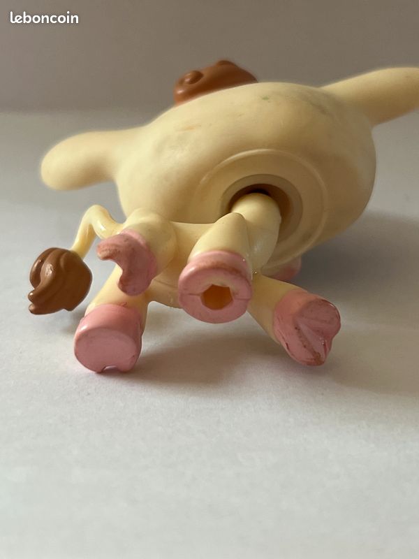 Figurine Littlest Pet Shop Hasbro - Vache #2307 - Occasion