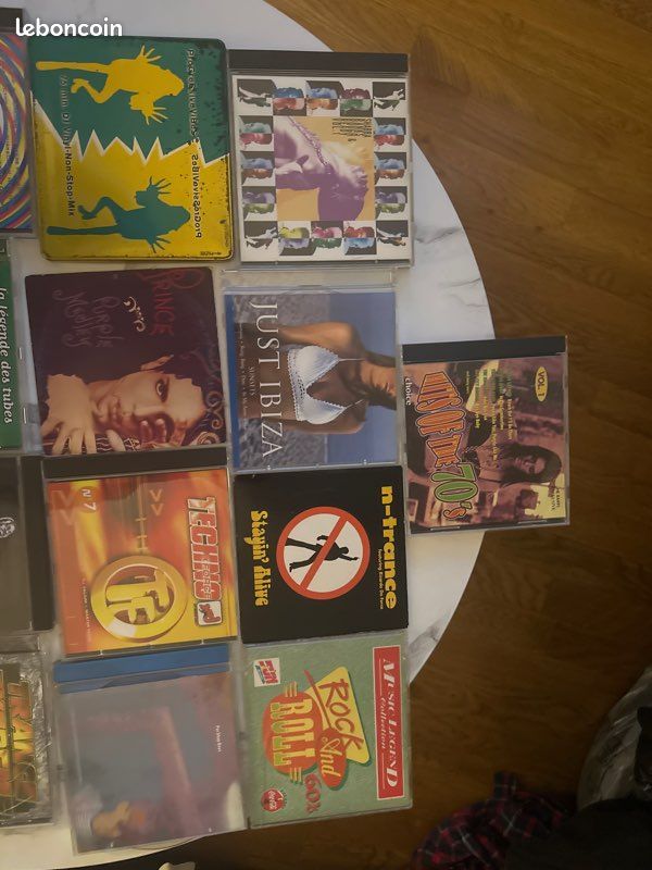 Lot de CD ou acheter unité (image 1)