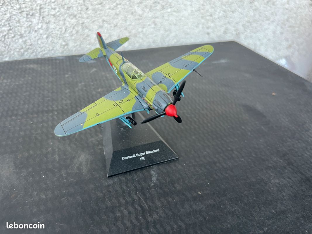 Maquette Avion de Chasse - Yakovlev Yak-3 "Normandie-Niemen" (Altaya) (image 2)