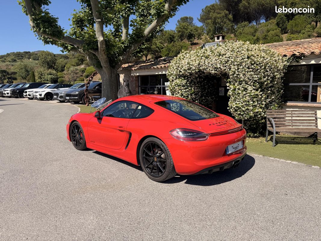 PORSCHE CAYMAN 3.4i TYPE 981 COUPE GTS (image 8)