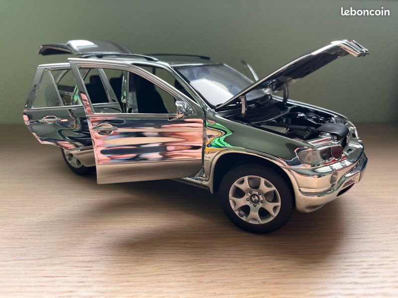 BMW X5 Kyosho 1/18 – Miniature De Collection – Occasion (attention Description)
