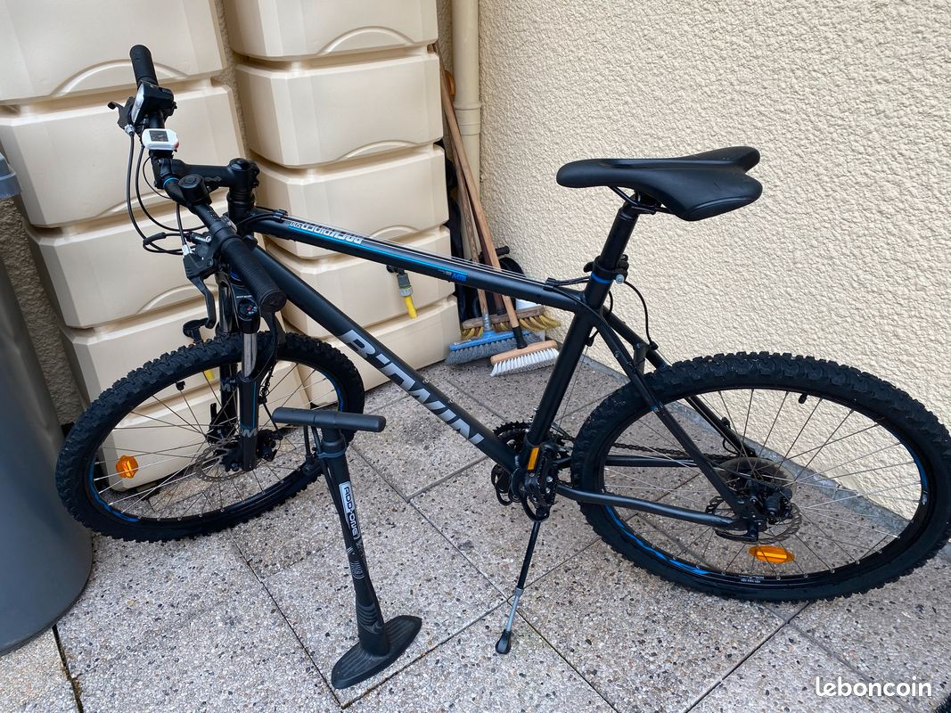 Rockrider 500 Vtt 24 Pouces Ultra LÃ©ger Bicycle Vtt Rockrider 500