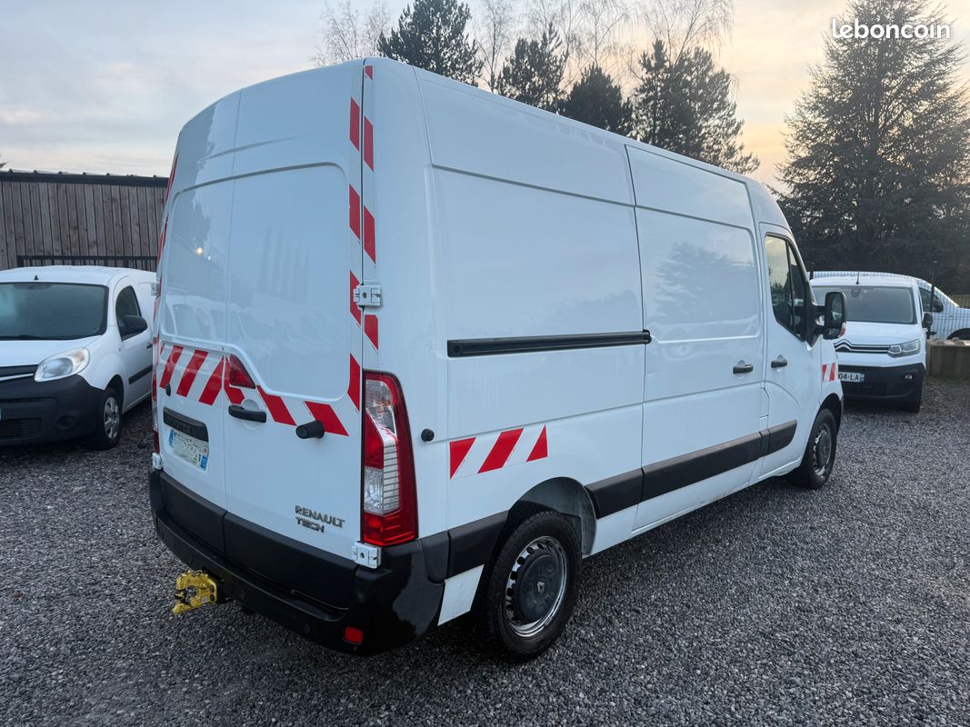 Renault master l2h2 dci 145 gd confort attelage 12000 ht (image 3)