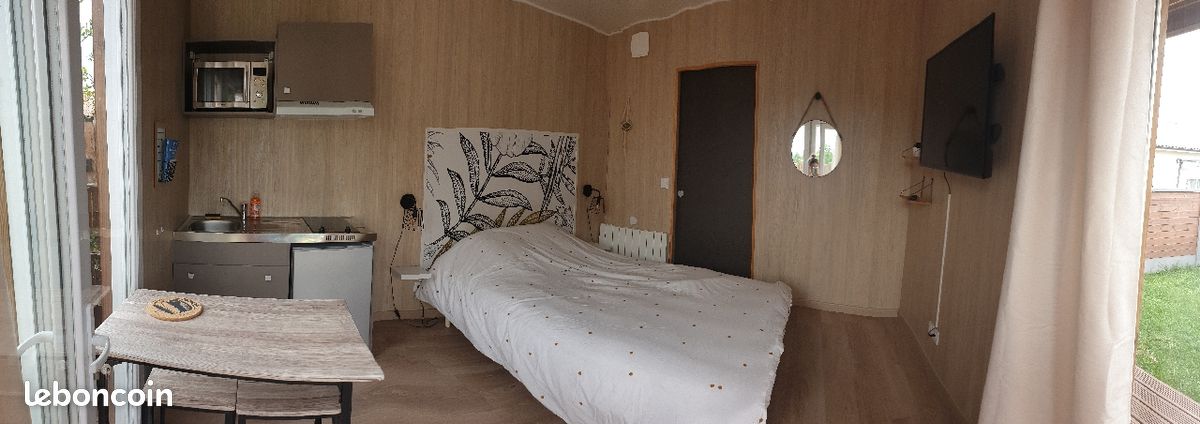 Studio indépendant proche du lac - Sanguinet 40460 (image principale 1)