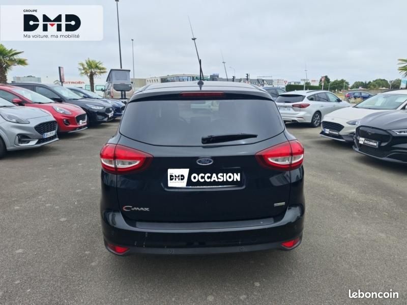 Ford C-MAX 1.0 EcoBoost 100ch Stop&Start Titanium (image 11)