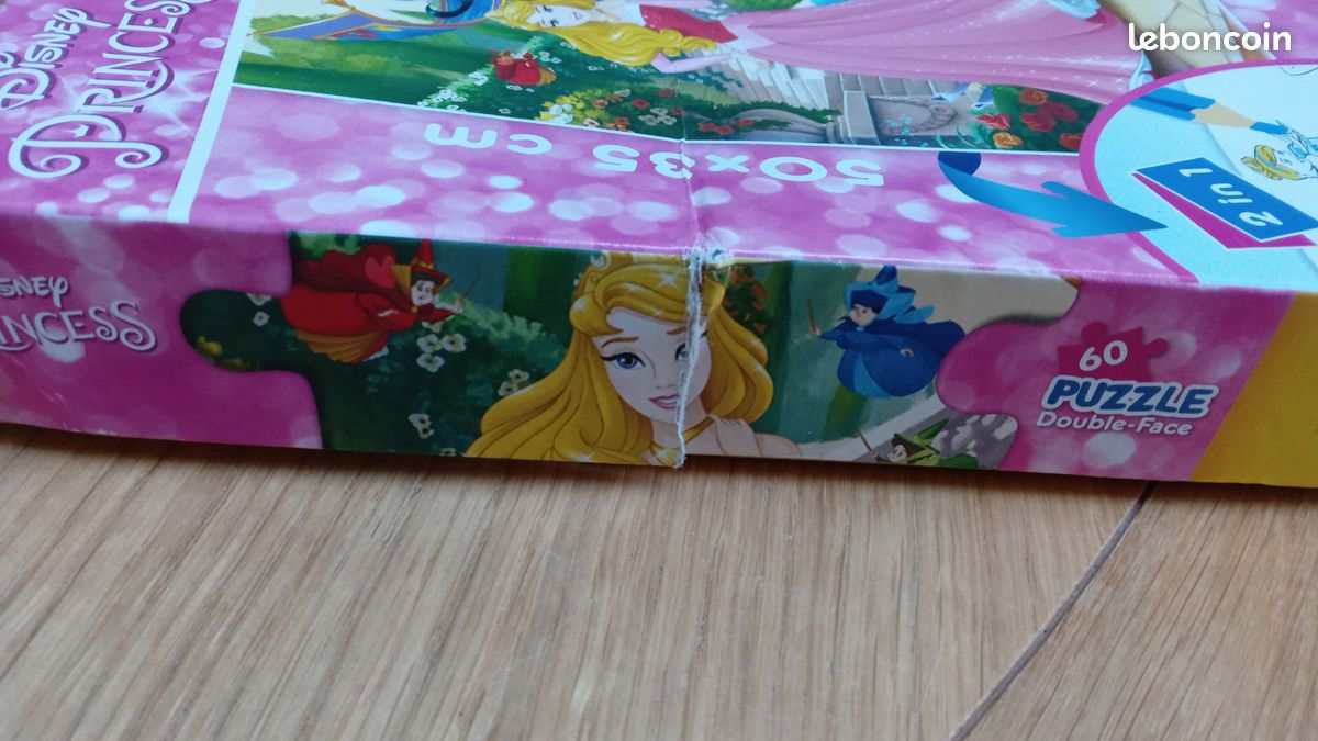 Puzzle Princesses Disney (image 2)