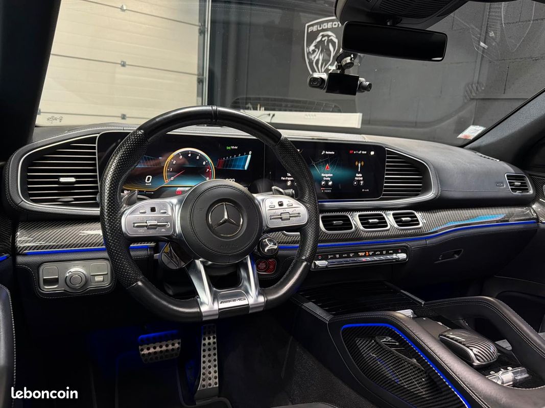 Mercedes-Benz GLE Coupé 53 AMG 3.0 Ti V6 24V EQ boost 4MATIC+ 9G-TRONIC 435 CV (image 5)