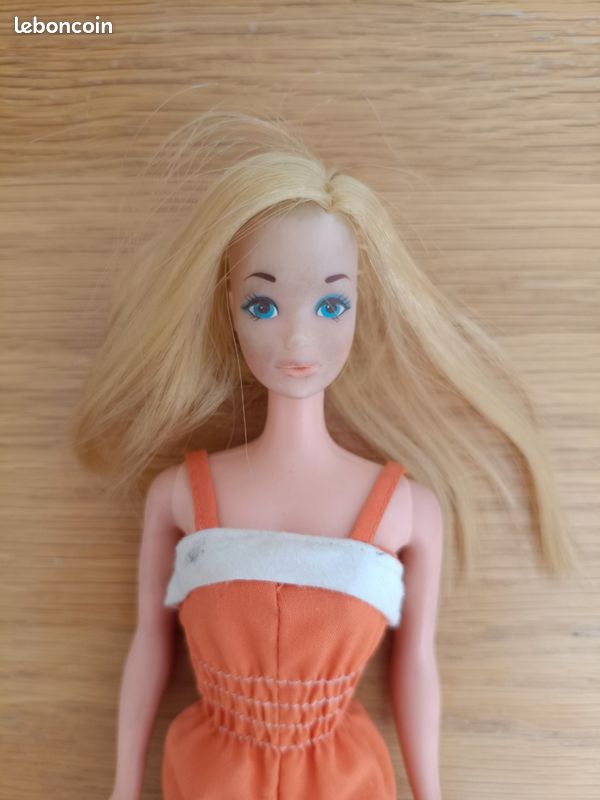 Barbie Stefie Face OOAK - Avec Garde-Robe De 3 Tenues - Mattel