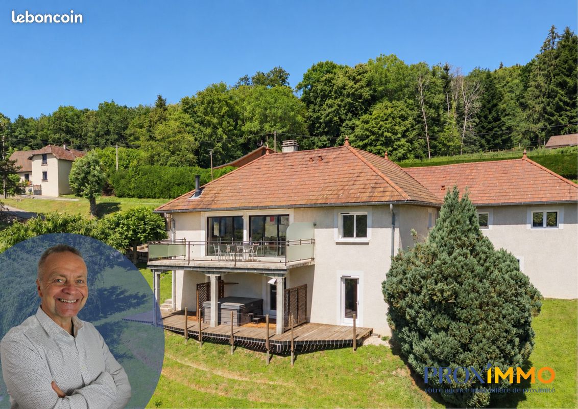 Maison 8 pièces 170 m² · à Miribel-les-Échelles · 170 m² · 495 000 €