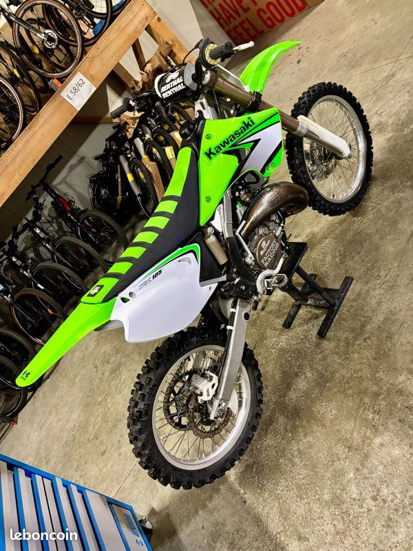 Kawasaki Kx 125 Prix 1
