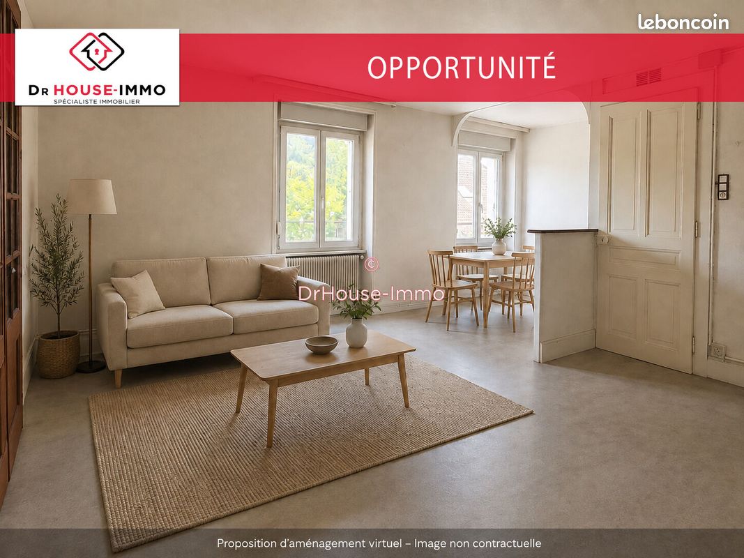 Maison 8 pièces 220 m² · à L'Isle-sur-le-Doubs · 220 m² · 59 000 €