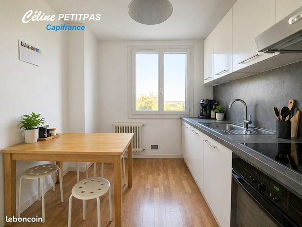 Appartement 4 pièces 68 m² — 1