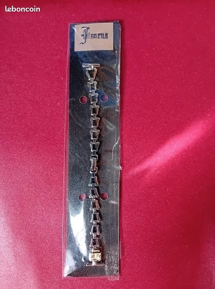 Bracelet de montre métallique 4 femme (image 1)