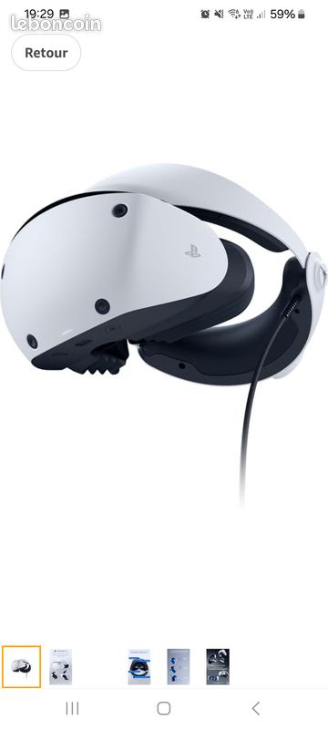 Casque VR2 PS5 (image 5)