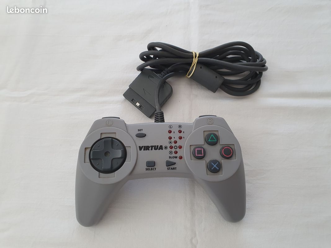 Manette gant / glove PlayStation 1 non testé - Consoles