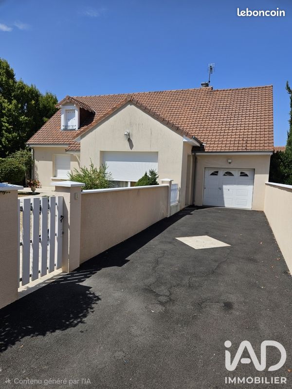 Maison 6 pièces 120 m² · à Châtellerault · 120 m² · 249 500 €