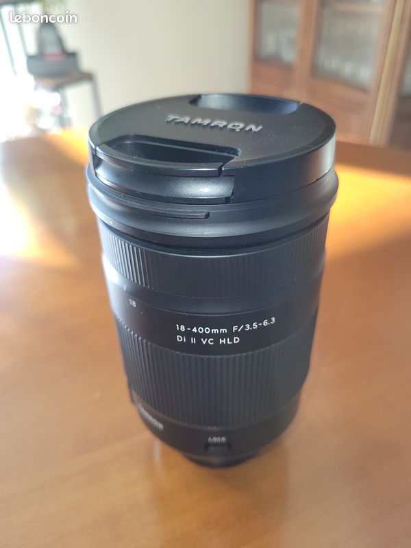A vendre objectif 18-400 monture nikon (image 1)