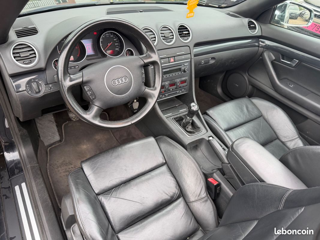 Audi A4 CABRIOLET 2,5 V6 TDI 163 PACK PLUS (image 14)