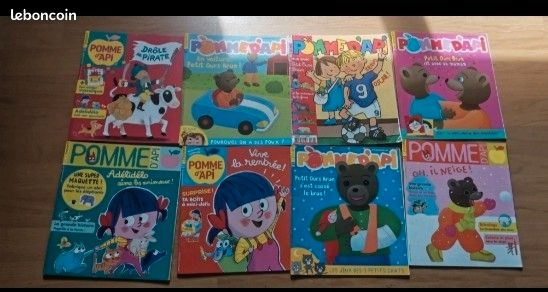 Gros lot de 40 pomme d api (image 5)