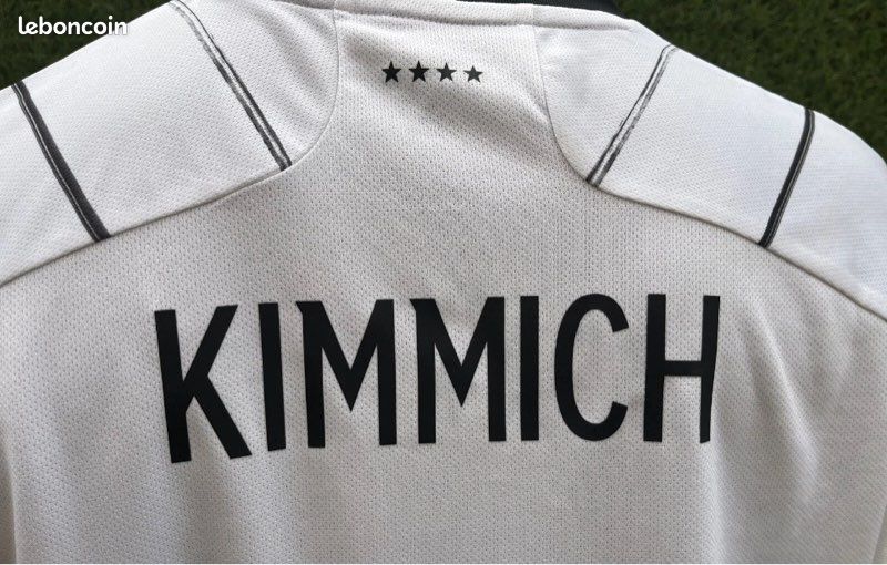 Achat De Maillot Equipe Foot Allemagne (KIMMICH #6) 2022/2023 Exterieur