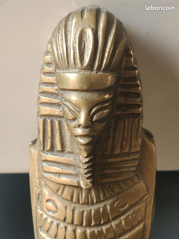 Bougeoir Égyptien King Toutankhamon - Décoration Style Pharaon - Pacific Giftware