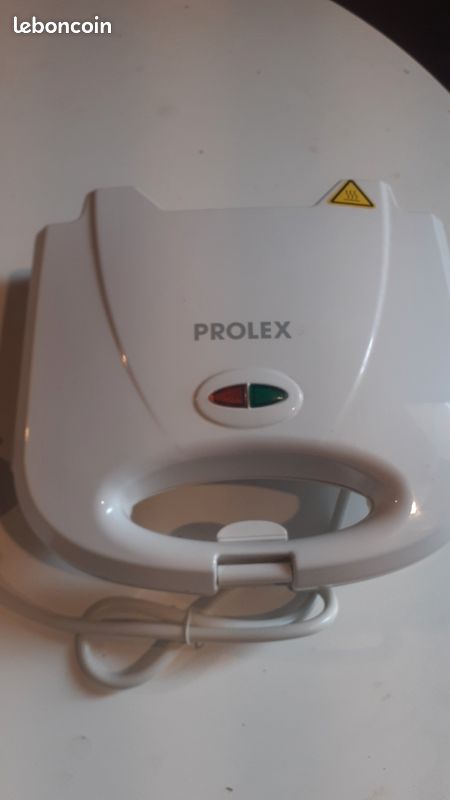 Gaufrier prolex (image 1)