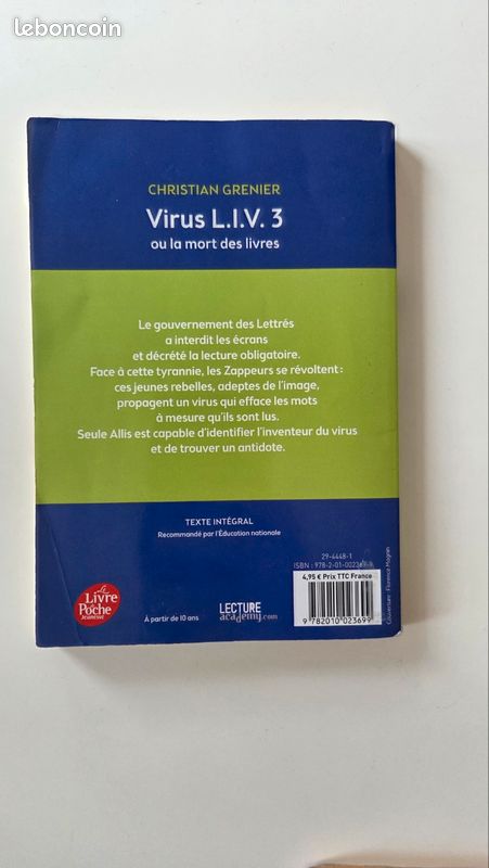 Lot 4 livres enfant 9-12 ans (image 2)