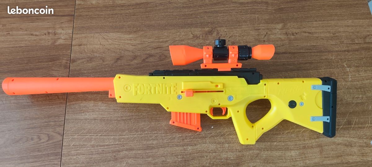 Nerf Fortnite sniper (image 2)