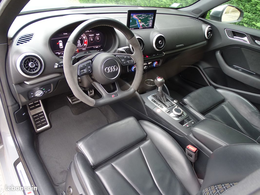 Audi RS3 Sportback 2.5 TFSI 400cv Quattro S-Tronic 7 - Origine française - Etat irréprochable (image 6)
