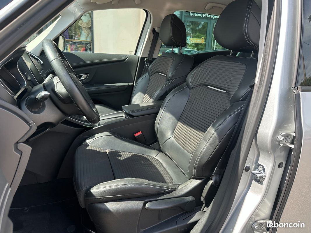 Renault scenic intens bose sound system - 1.3l tce 140ch - cam rec - carplay - clim auto - park assist (image 6)