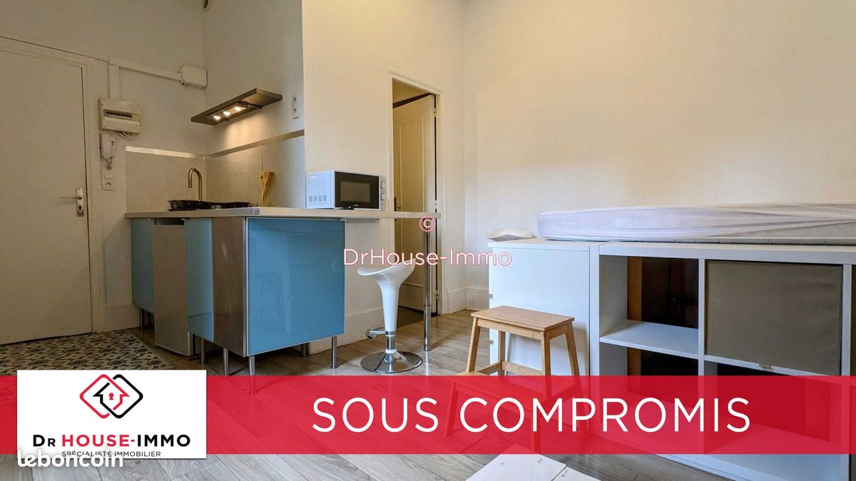 Appartement 1 pièce 21 m² · à Poitiers · 21 m² · 68 000 €