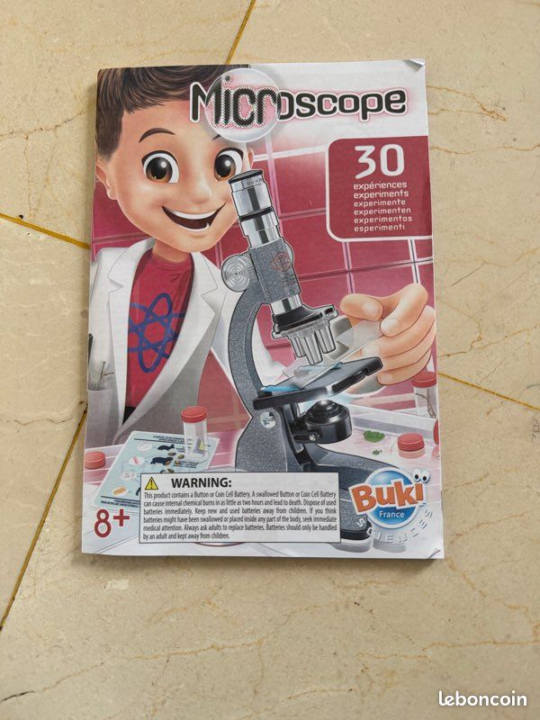 Jeu Microscope 15 experiences (image 4)