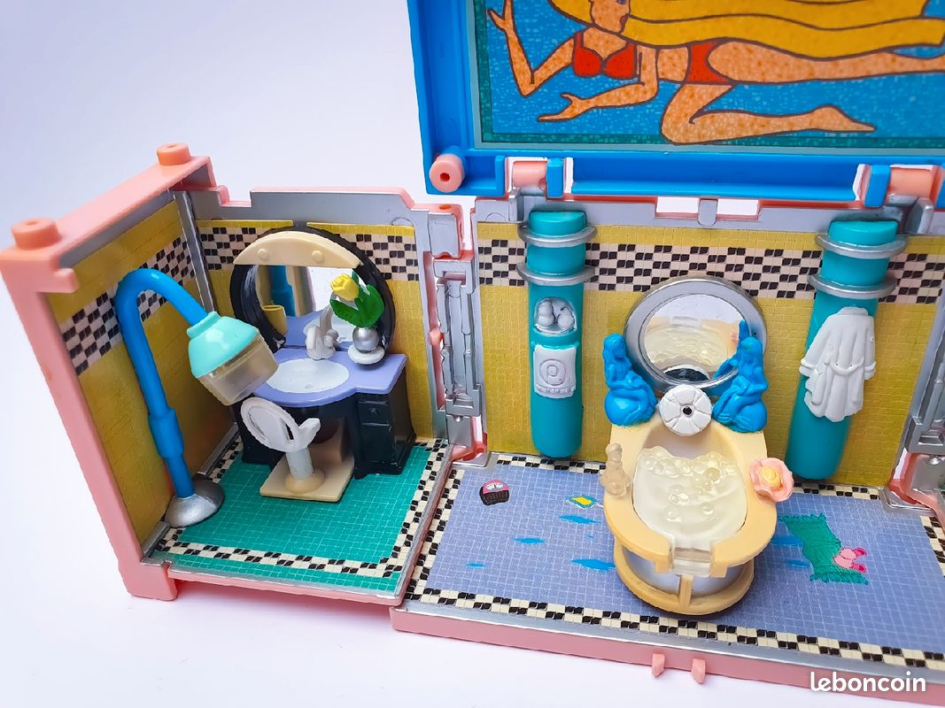 Polly Pocket 1999 Dream Builders - Bluebird - a photo on