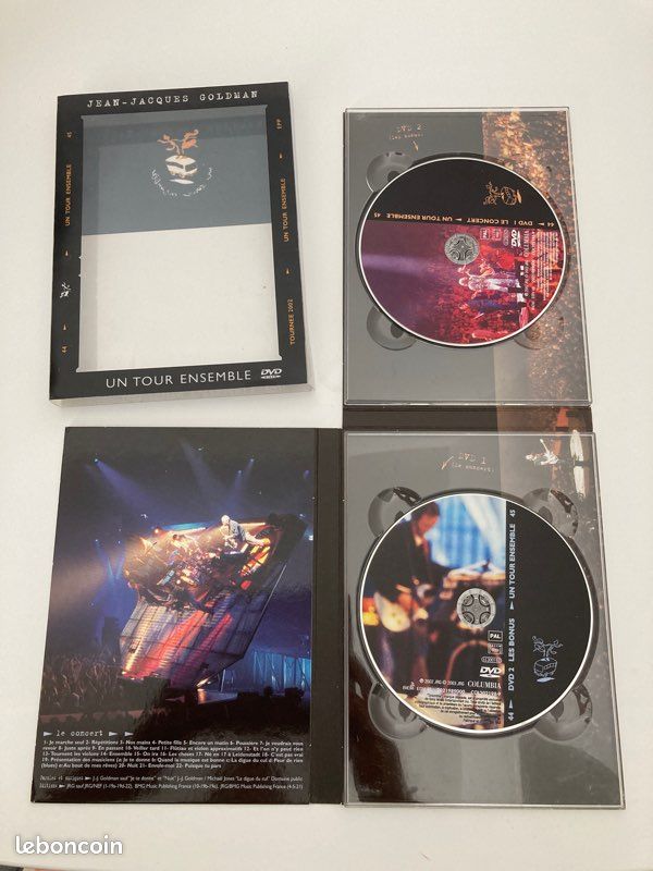 Dvd JJGoldman (image 1)