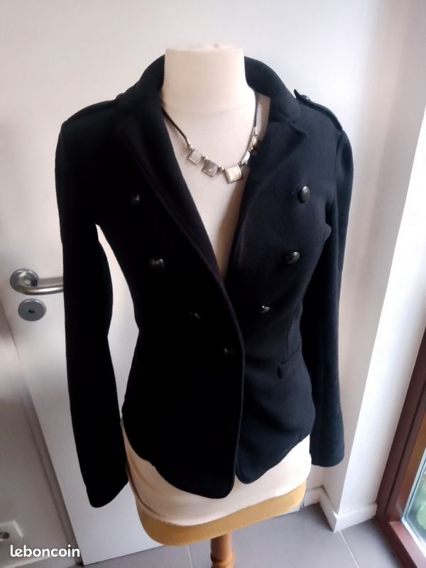 Petite veste style polaire girly ikks (image 3)