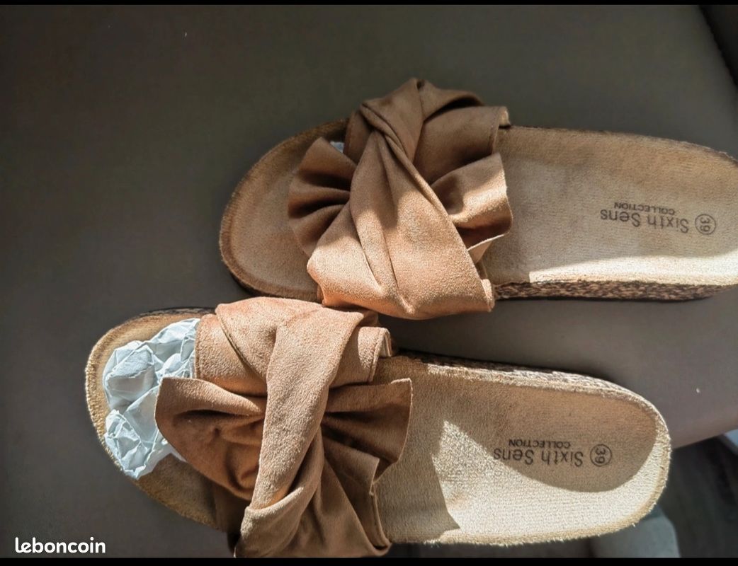 Claquettes femme 38 (image 5)