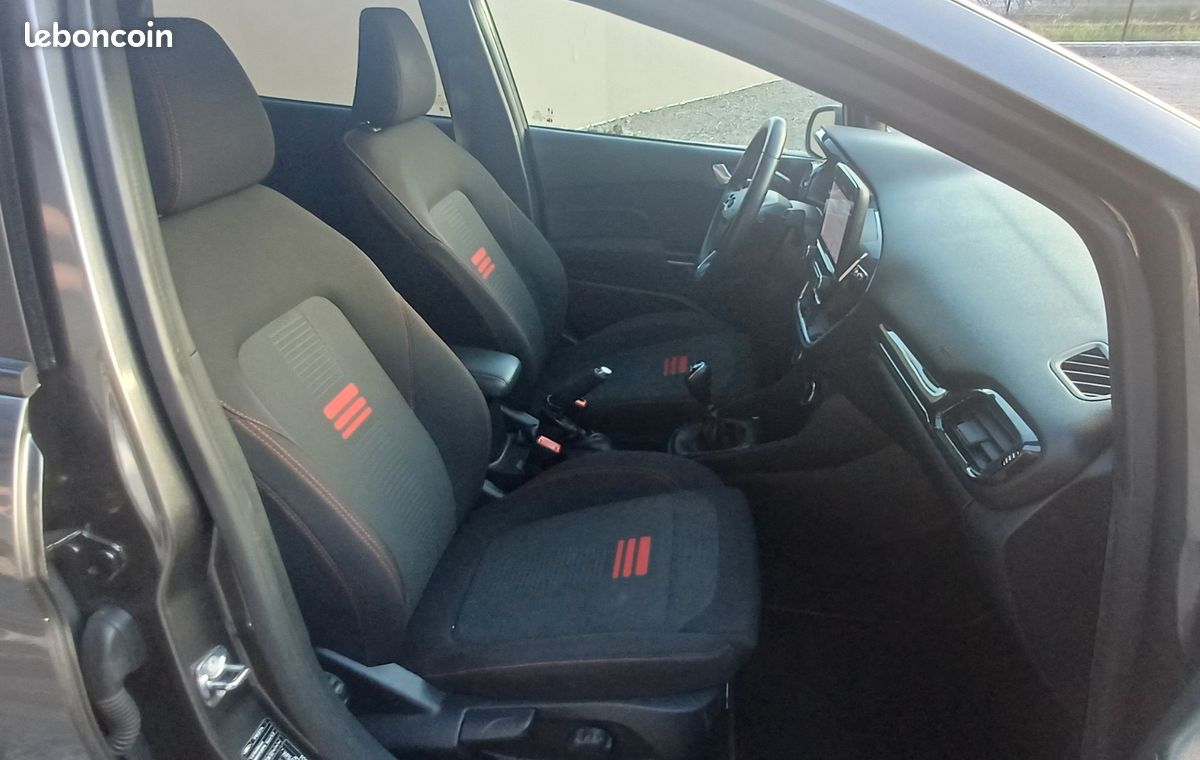 Ford fiesta 1.0l scti 125 ch mhev hybrid st line + radar de recul (image 28)