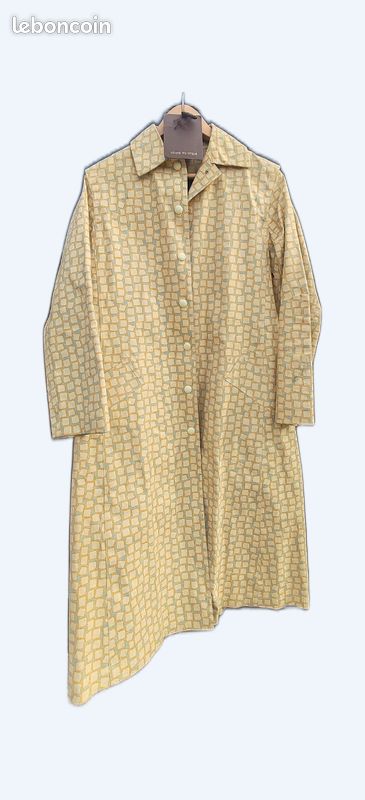 Veste imperméable Louis Vuitton vintage années 70 (image 1)