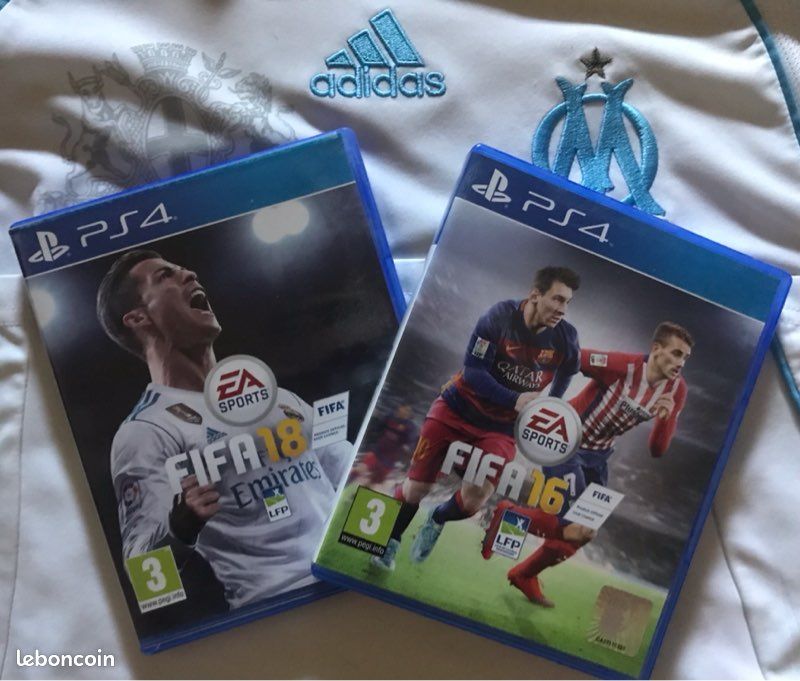 Lots fifa 16/18 ps4/ps5👍 (image 1)
