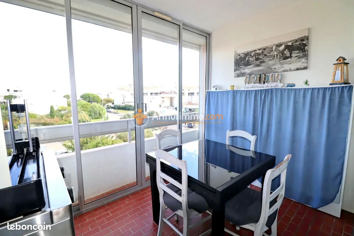 Appartement 2 pièces 29 m² · au Grau-du-Roi · 29 m² · 174 000 €