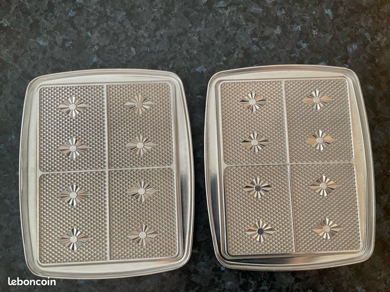 Plaques gaufrettes (image 1)