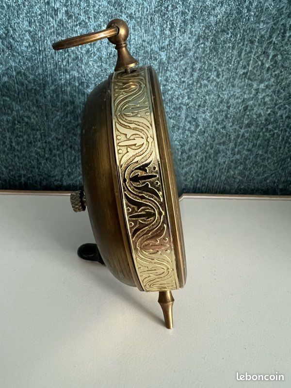 Balancier De Réveil Wehrle W10 - Référence 220 - Pièce Neuve Sans étiquette