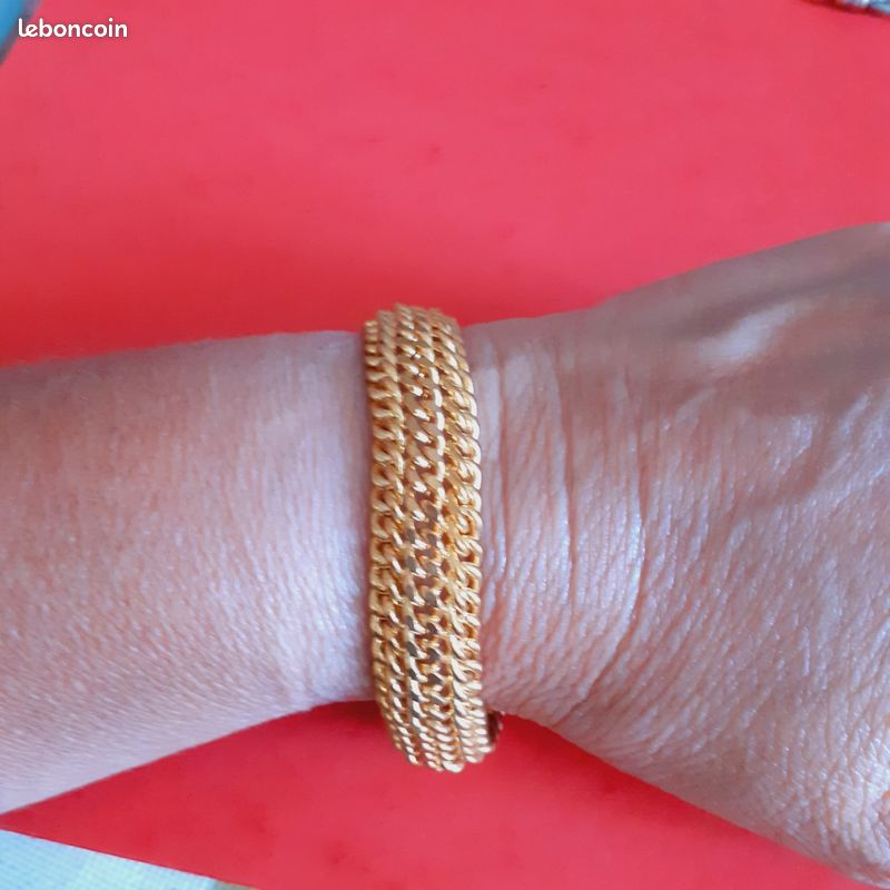 Bracelet maille américaine (image 1)